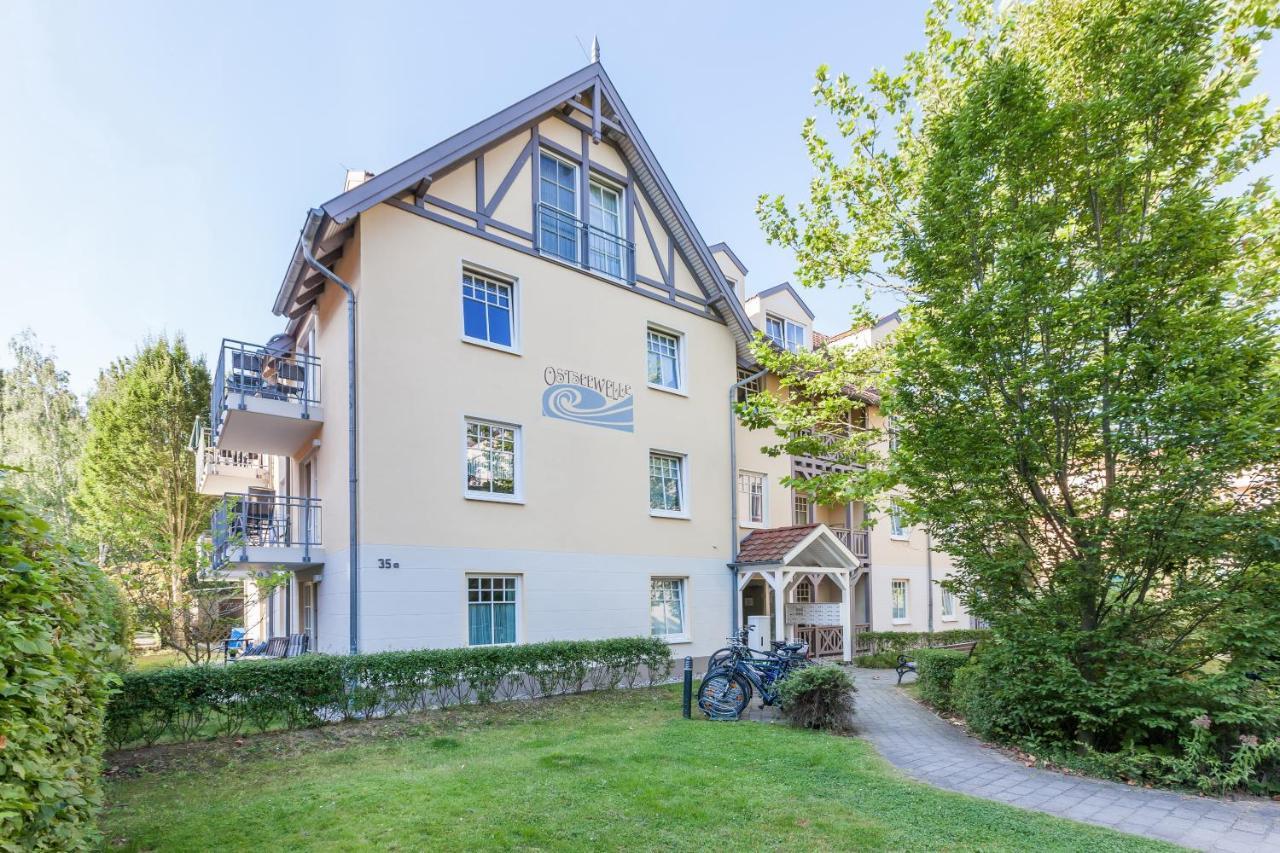 Ostseewelle Wohnung 24 Ostseebad Kühlungsborn Exteriér fotografie